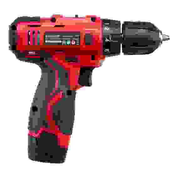 Дрель-шуруповерт акк. MTX MCDL-12-02P, Li-Ion, 12 В, 2 акк.