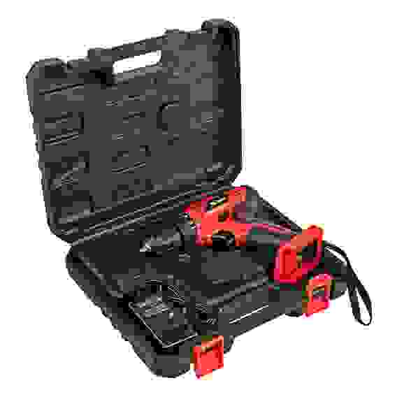 Дрель-шуруповерт акк. MTX MCDL-18-02, Li-Ion, 18 В, 2 акк.