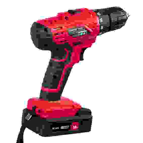 Дрель-шуруповерт акк. MTX MCDL-18-02, Li-Ion, 18 В, 2 акк.