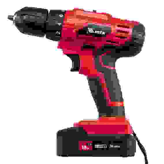 Дрель-шуруповерт акк. MTX MCDL-18-02, Li-Ion, 18 В, 2 акк.