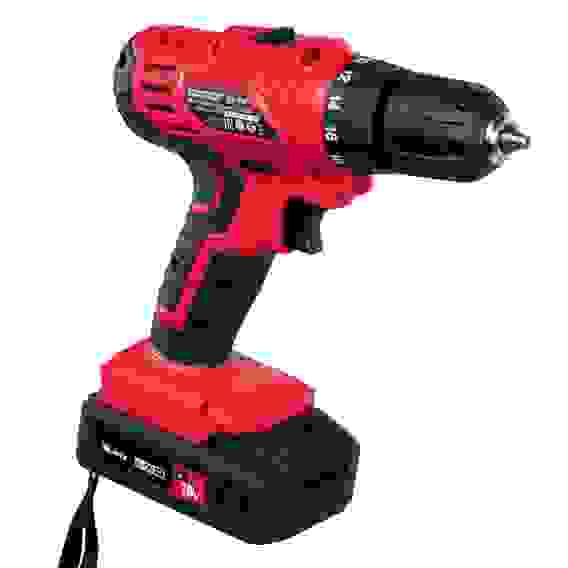 Дрель-шуруповерт акк. MTX MCDL-18-02, Li-Ion, 18 В, 2 акк.