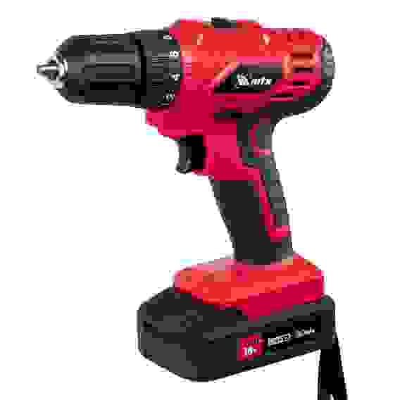 Дрель-шуруповерт акк. MTX MCDL-18-02, Li-Ion, 18 В, 2 акк.