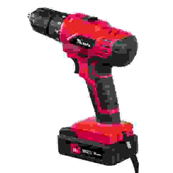 Дрель-шуруповерт акк. MTX MCDL-18-02, Li-Ion, 18 В, 2 акк.