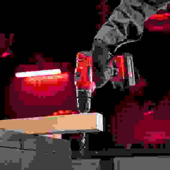 Дрель-шуруповерт акк. MTX MCDL-18-02, Li-Ion, 18 В, 2 акк.