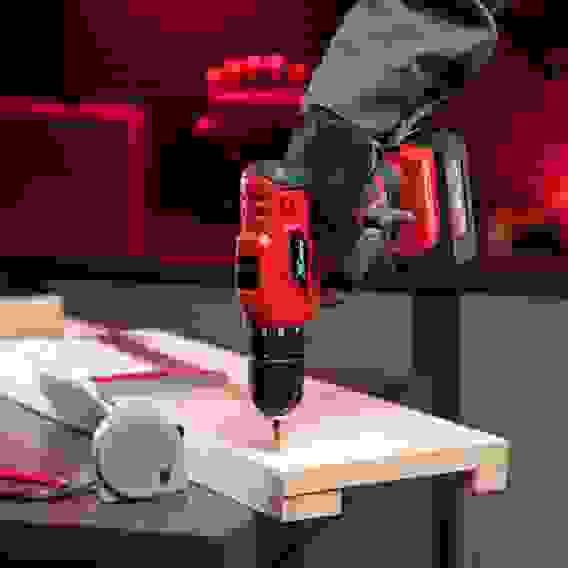 Дрель-шуруповерт акк. MTX MCDL-18-02, Li-Ion, 18 В, 2 акк.