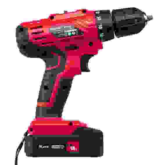 Дрель-шуруповерт акк. MTX MCDL-18-02, Li-Ion, 18 В, 2 акк.