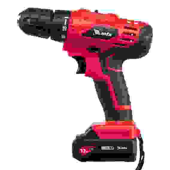 Дрель-шуруповерт акк. MTX MCDL-12-02, Li-Ion, 12 В, 2 акк.