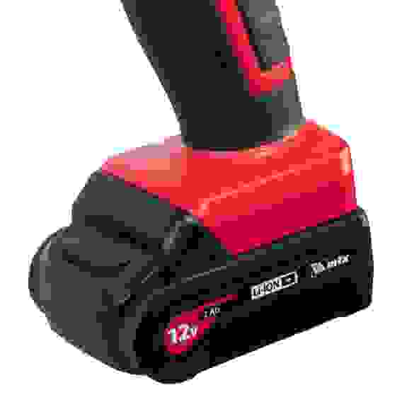 Дрель-шуруповерт акк. MTX MCDL-12-02, Li-Ion, 12 В, 2 акк.