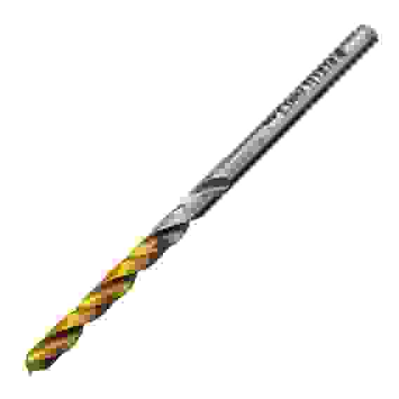 Сверло спиральное по металлу 3 x 60мм, Р6М5, Golden Tip , 2шт.// Denzel