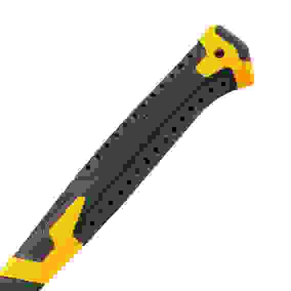 Молоток-гвоздодёр,450 г, цельнокованый,боек с магнитом, двухкомп. обрезин. рук-ка // Denzel