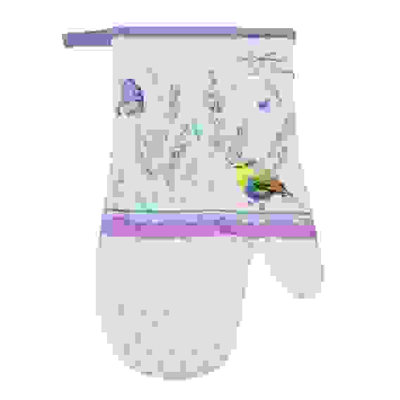 Прихватка-варежка Лаванда, 100% полиэстер, 17х27см PROVANCE