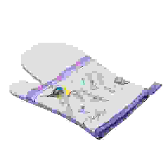 Прихватка-варежка Лаванда, 100% полиэстер, 17х27см PROVANCE