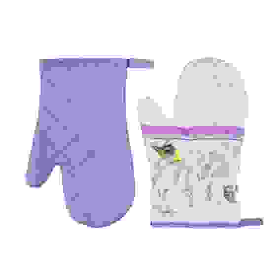 Прихватка-варежка Лаванда, 100% полиэстер, 17х27см PROVANCE