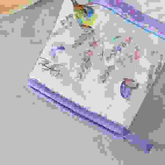 Прихватка-варежка Лаванда, 100% полиэстер, 17х27см PROVANCE