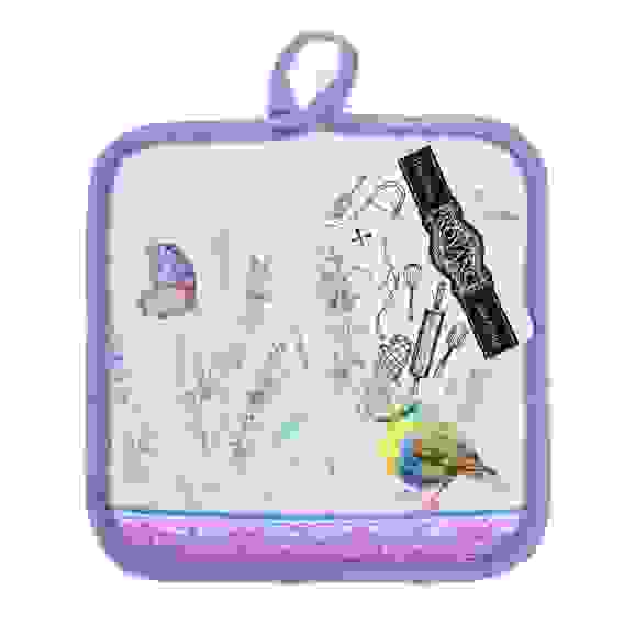 Прихватка Лаванда, 100% полиэстер, 17х17см PROVANCE