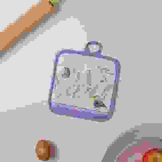 Прихватка Лаванда, 100% полиэстер, 17х17см PROVANCE