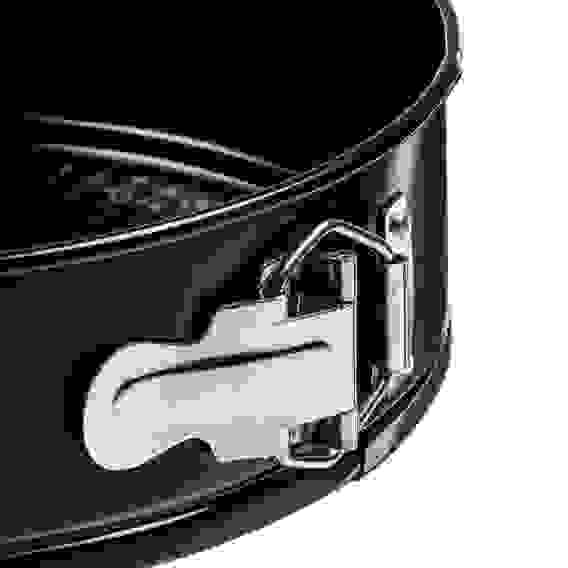 Виссан Форма для выпечки круглая разъемная, угл.сталь, 26х6,8см, антипригарное покрытие SATOSHI