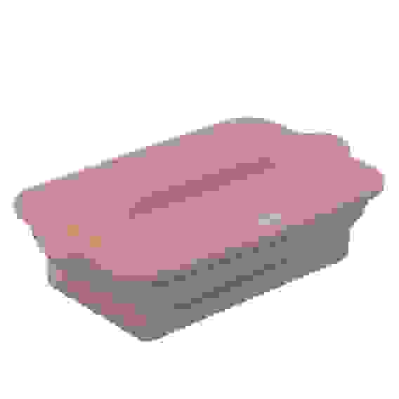 Контейнер складной для запекания (пароварка) 20х11х7см прямоугольный, силикон SATOSHI