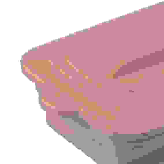 Контейнер складной для запекания (пароварка) 20х11х7см прямоугольный, силикон SATOSHI