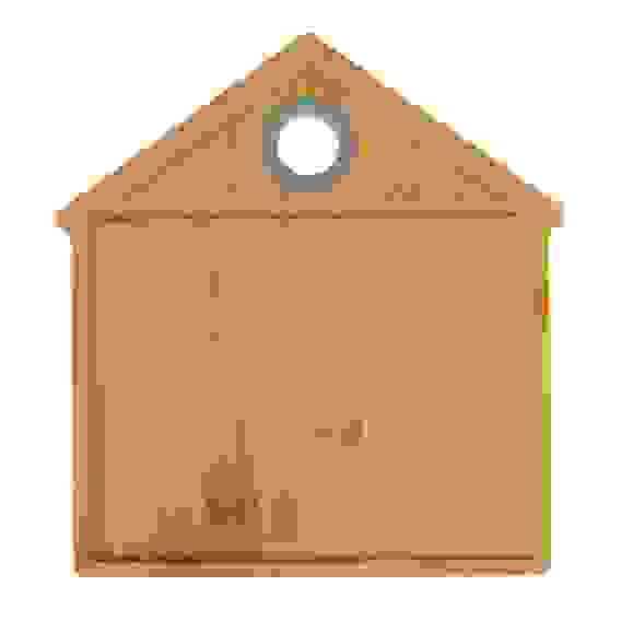 Доска разделочная, бамбук, силикон, 19.6х21х0.9см VETTA