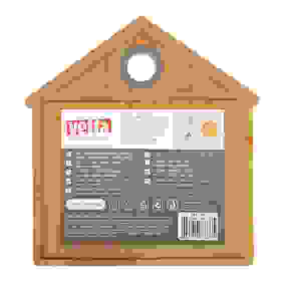 Доска разделочная, бамбук, силикон, 19.6х21х0.9см VETTA