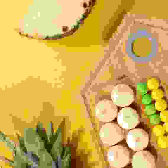 Доска разделочная, бамбук, силикон, 19.6х21х0.9см VETTA