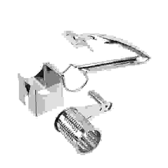 Терка роторная, нержавеющая сталь SATOSHI