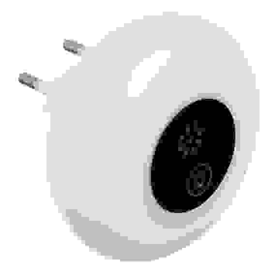 Отпугиватель насекомых и грызунов, 7.5х7.5х5.5см, 3Вт, 20-65КГц, 15-60м2, ABS, 220В INBLOOM