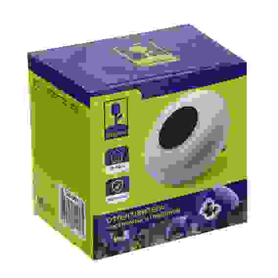 Отпугиватель насекомых и грызунов, 7.5х7.5х5.5см, 3Вт, 20-65КГц, 15-60м2, ABS, 220В INBLOOM