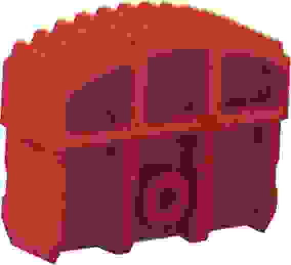 Башмак тетивы внутренний 50х20 красный Новая Высота NV 3910