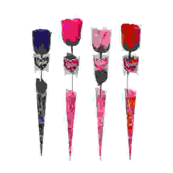 Роза из мыльных лепестков, 4 цвета, арт 3 LADECOR