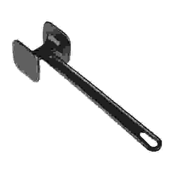 Молоток для отбивания мяса, черный, алюминий SATOSHI