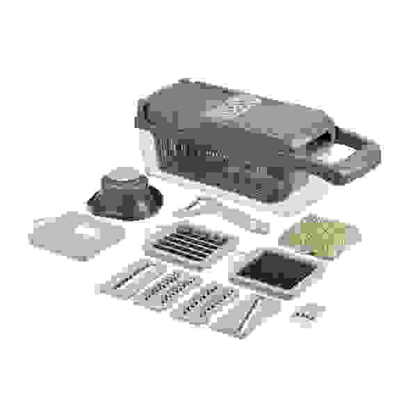 Овощерезка многофункциональная 15пр &quot;Мастер Слайсер&quot; SATOSHI