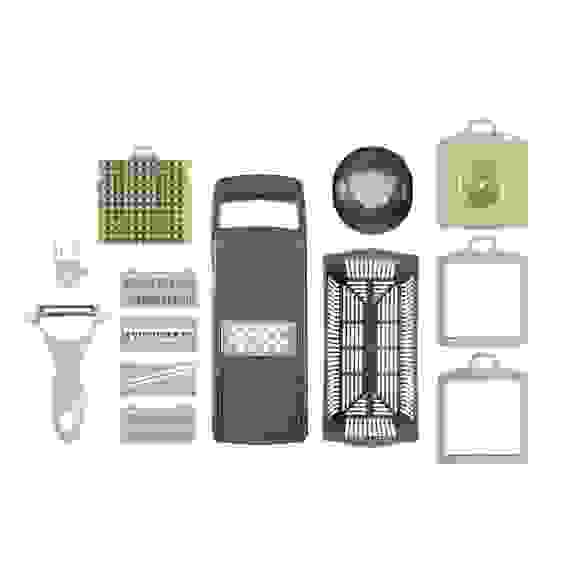 Овощерезка многофункциональная 15пр &quot;Мастер Слайсер&quot; SATOSHI