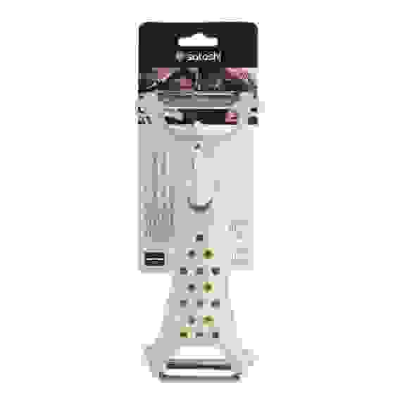 Набор многофункциональных овощечисток 2пр, 5в1, нерж сталь SATOSHI