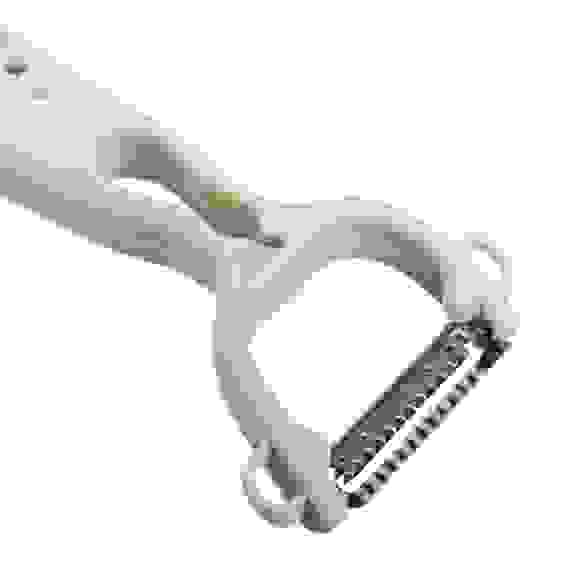 Набор многофункциональных овощечисток 2пр, 5в1, нерж сталь SATOSHI