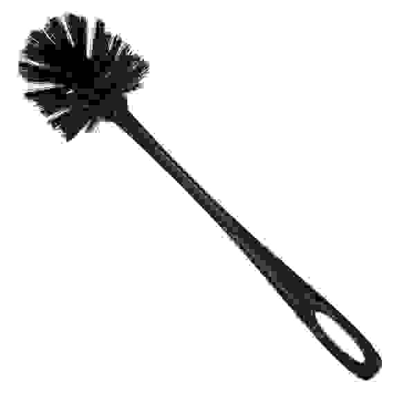 Ёрш для туалета &quot;Tule&quot; Full Black, без подставки, пластик, чёрный, щетина чёрная