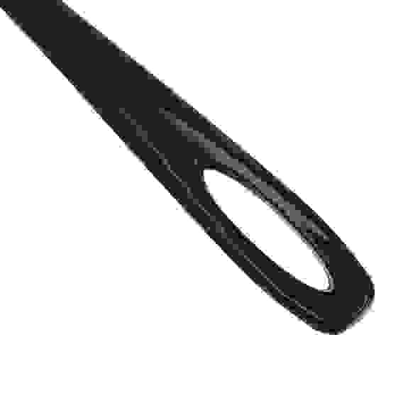 Ёрш для туалета &quot;Tule&quot; Full Black, без подставки, пластик, чёрный, щетина чёрная