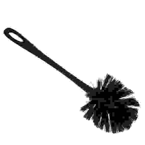 Ёрш для туалета &quot;Tule&quot; Full Black, без подставки, пластик, чёрный, щетина чёрная