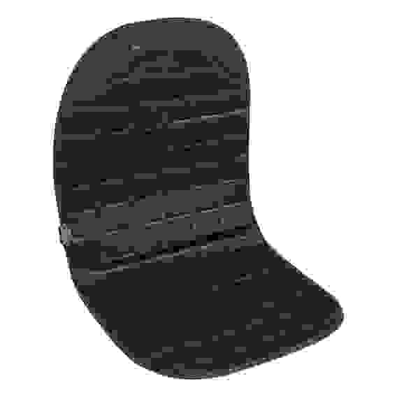 Накидка с подогревом, 12В, регулятор, 95x50 см, провод 130 см, черный ЕРМАК