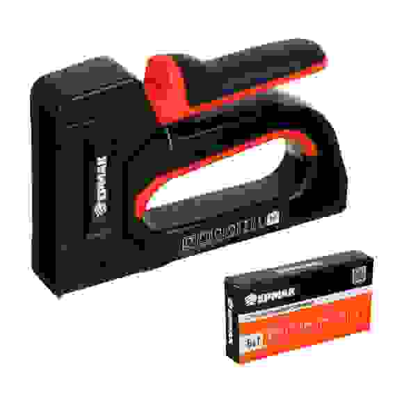 Степлер универсальный 6 в 1 лёгкий ЕРМАК