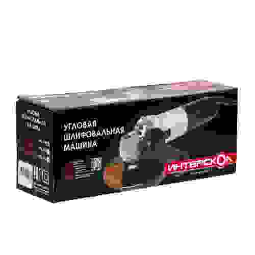 Углошлифмашина Интерскол УШМ-125/1000 (Энгельс) 1010 Вт, 125 мм, 11000 об/мин