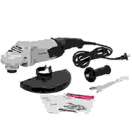 Углошлифмашина Интерскол УШМ-230/2100 (Энгельс) 2100 Вт, 230 мм, 6500 об/мин