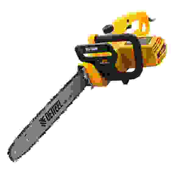 Пила цепная электр. Denzel EDS-1800P, 1,8кВт,поперечная,шина 40см,шаг 3/8, паз 1,3мм, 57зв