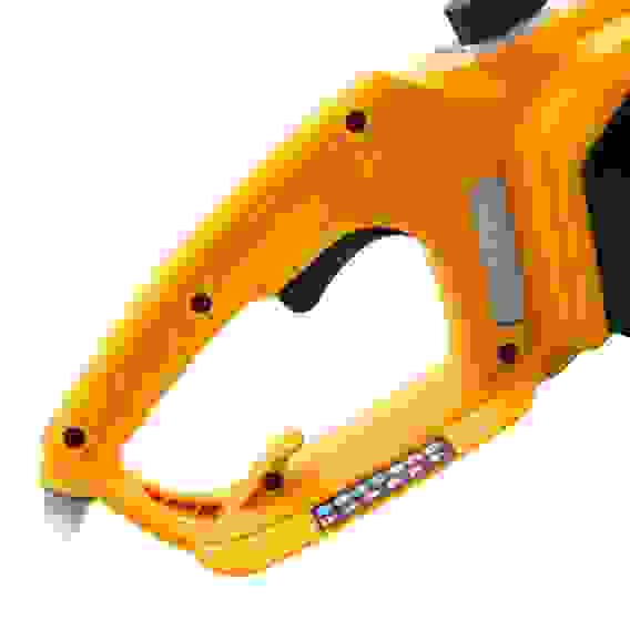 Пила цепная электр. Denzel EDS-1800P, 1,8кВт,поперечная,шина 40см,шаг 3/8, паз 1,3мм, 57зв