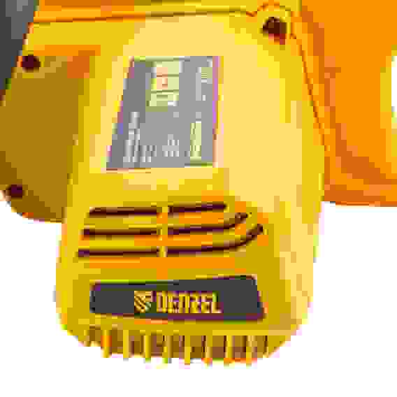 Пила цепная электр. Denzel EDS-1800P, 1,8кВт,поперечная,шина 40см,шаг 3/8, паз 1,3мм, 57зв