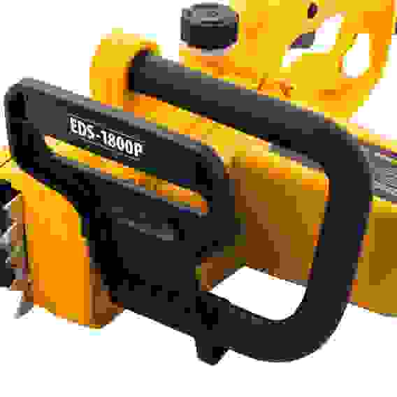 Пила цепная электр. Denzel EDS-1800P, 1,8кВт,поперечная,шина 40см,шаг 3/8, паз 1,3мм, 57зв