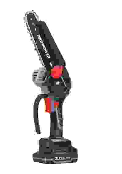 Пила цепная акк. ProfiPower MKGSH-18V бесщет.(Li-ion, 2,0Ач, 8&quot;, цепи 2шт.,маслоподача, кейс 2акк.)