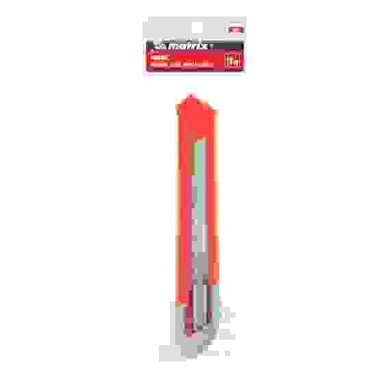 Нож, 18 мм, выдвижное лезвие, корпус ABS-пластик// Matrix