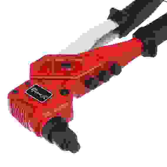 Заклепочник ручной, литой, поворотный, 290 мм, 0-360° заклепки 2,4-3,2-4,0-4,8 мм, PRO// Matrix